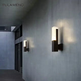 Outdoor LED Light With Pir Sensor For Home Door Porch Fence Garden Wall Lamp LED Outdoor Lighting Waterproof Wall Light IP65