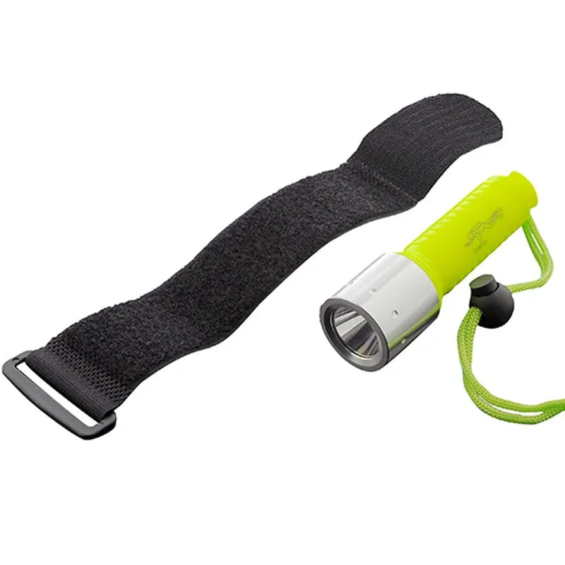 ZK20 Q5 LED Diving Lantern | 18650 Battery Powered Underwater Scuba Torch