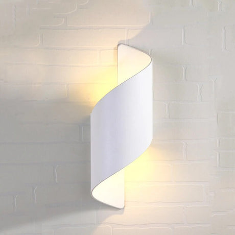 Modern LED Wall Light Waterproof IP65 Up Down 10W Outdoor Lighting Home Hotel Shop Corridor Porch Sconce Wall Lamps AC 220V 110V