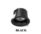 IP68 Waterproof LED Recessed Downlight - 7W/12W Shower & Bathroom Spotlight