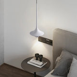 Bedroom Bedside Small Chandelier Modern Simplicity Nordic Table Bar LED Lamp Designer White Black Blue Restaurant Pendant Lights