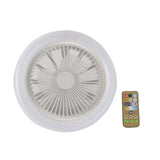 30W Ceiling Fan With Integrated Lights Remote Control Ceiling Lighting Bedroom Living Room Switch Control Home Decorative Lamps