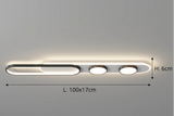 Nordic LED Ceiling Lamp For Bedroom Study Foyer Corridor Cloakroom Simple Indoor Home Decor Ceiling Lamps