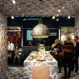 Italy Retro Resin Led St Paul'S Church Pendant Lights For Living Room Bedroom Hotel Hanging Lamp Lobby Decor's Lighting Fixtures