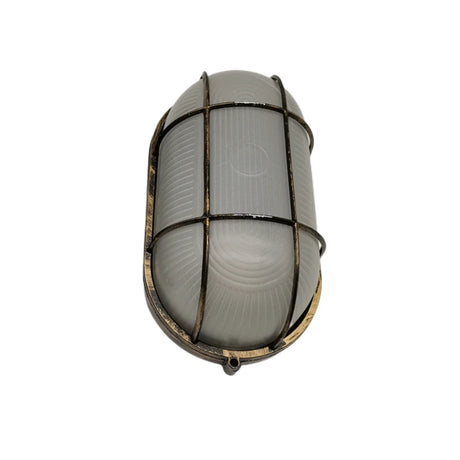 Retro Outdoor LED Waterproof Wall Lamp Moisture Vintage E27 Garden Ceiling Sconces Bathroom Porch Home Wall Lighting Luminaire