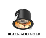 IP68 Waterproof LED Recessed Downlight - 7W/12W Shower & Bathroom Spotlight