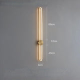 Led Ring Wall Lamps for Bedroom Bedside Hotel Modern Sconce Lights Background Restaurant Lighting Fixtures Decoration Hallway