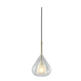 Nordic Glass Bedroom Pendant Light Postmodern Creative Designer Restaurant Bar High-End Room Decors Bedside Minimalist Hang lamps