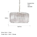 Modern Luxury Pink Crystal Glass LED Pendant Light Nordic Ceiling Home Decoration Lobby Living Room Staircase Ceiling Lamp