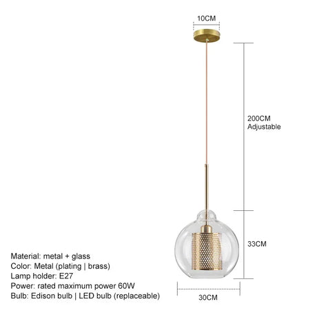 Modern Glass Ceiling Chandeliers Luxury Room Decors Pendant Lights Dining Bedroom Hanging Lamp Kitchen Fixture Suspension Lusters