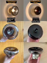 Modern Designer Lava Wall Lamp LED Chrome Gold Decorative Sconce for Living Room Bedroom Corridor Bedside Background Wall Light