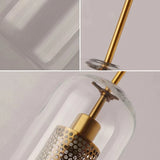 Glass Hanging Lamp Nordic Pendant Lights Dining Kitchen Lighting Fixtures  Bedroom Bedside Pendant Lamp Luminaire