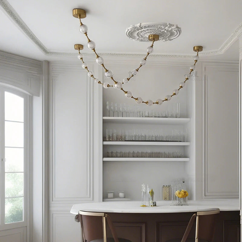 Nordic home decor dining room Pendant lamp lights indoor lighting stair lamp hanging light chandelier lamps for living room