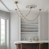 Nordic home decor dining room Pendant lamp lights indoor lighting stair lamp hanging light chandelier lamps for living room