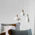  Black White Pendant Lights Lusture Para Sala De Jantar Lamp for Bedroom Lampe Chevet Hang lamp Salon Plafond Chandeliers