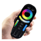  Spotlight 6W 12W 15W RGB+CCT Smart Wi fi LED Downlight AC100~240V compatible 2.4GHz RF Remote Controllable