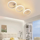 Ceiling Lights LED Ceiling Lamp 2 Rings Indoor Lighting Fixtures Hallway Balcony Modern Minimalist Living Room Home Decor