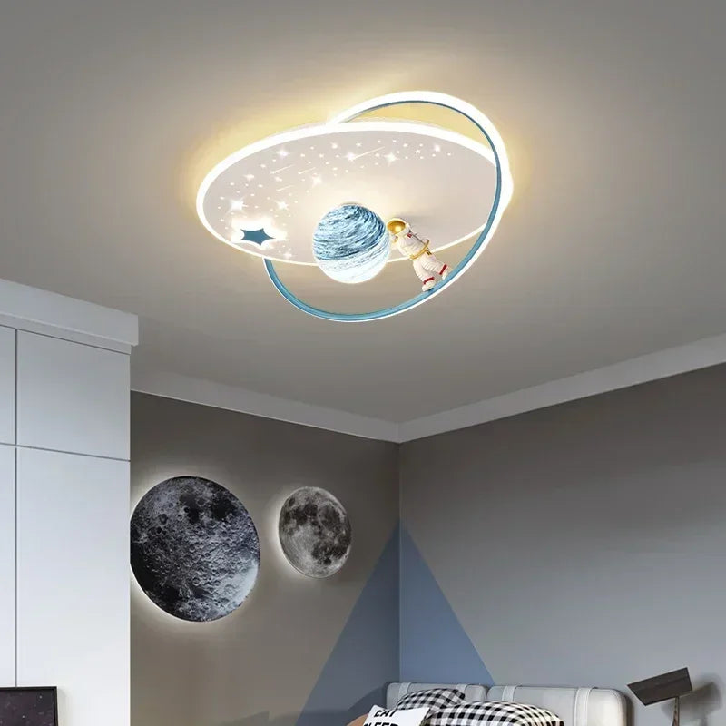 Children&#39;s Ceiling Lamp Modern LED Ceilings Chandelier for Kid Room Light Home Decoration Girls&#39; and Boys&#39; Bedroom Lighting 2024