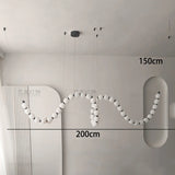 Modern dine dining room Pendant lights indoor lighting Ceiling lamp hanging light chandelier decorative indoor lighting