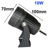 LED Lawn Light & Wall Washer Floodlight (AC85-265V) - IP65 Waterproof Narrow Beam Outdoor Landscape & Exterior Wall Spotlight
