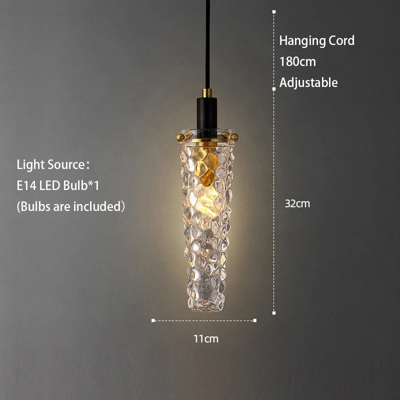 Modern Remote Control LED Ceiling Chandelier 2023 Luster's New Trend Crystal Hanging Light Bedroom Bedside Pendant Lamp Nightlight