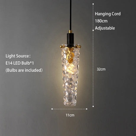 Modern Remote Control LED Ceiling Chandelier 2023 Luster's New Trend Crystal Hanging Light Bedroom Bedside Pendant Lamp Nightlight