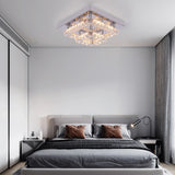 Crystal Chandelier Luxury Living Room Bedroom Ceiling Lights Led Kitchen Light Hanging Lamps Lustre Dining Decorative
