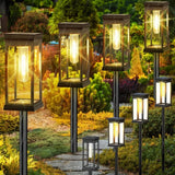 Waterproof LED Solar Lights for Garden Yard - Automatic Landscape Pathway Lighting