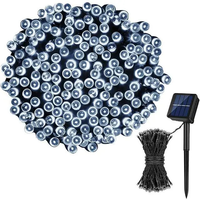 32M 300LED Outdoor Solar Garden Light String Lights Solar LED Light Waterproof Garden Decoration Wedding Party Christmas Tree