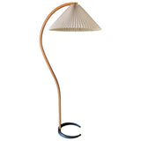 Modern Soild Wood LED Floor Lamp for Living Room Bedroom Study Decor Standing Light Home Decor Bedside Light Indoor Floor Light