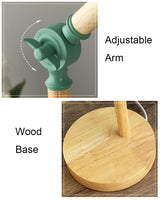 Modern Table Lamp Nordic  Reading Study Lamp Bedroom Bedside Lamp Kids Children Office Industrial US EU Plug home decor Iron