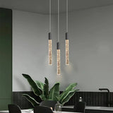 Crystal LED pendant lights Luxury Duplex Stair Chandeliers Living Room Hotel Ceiling Pendant Lamp Bedroom Bedside hanging lamp