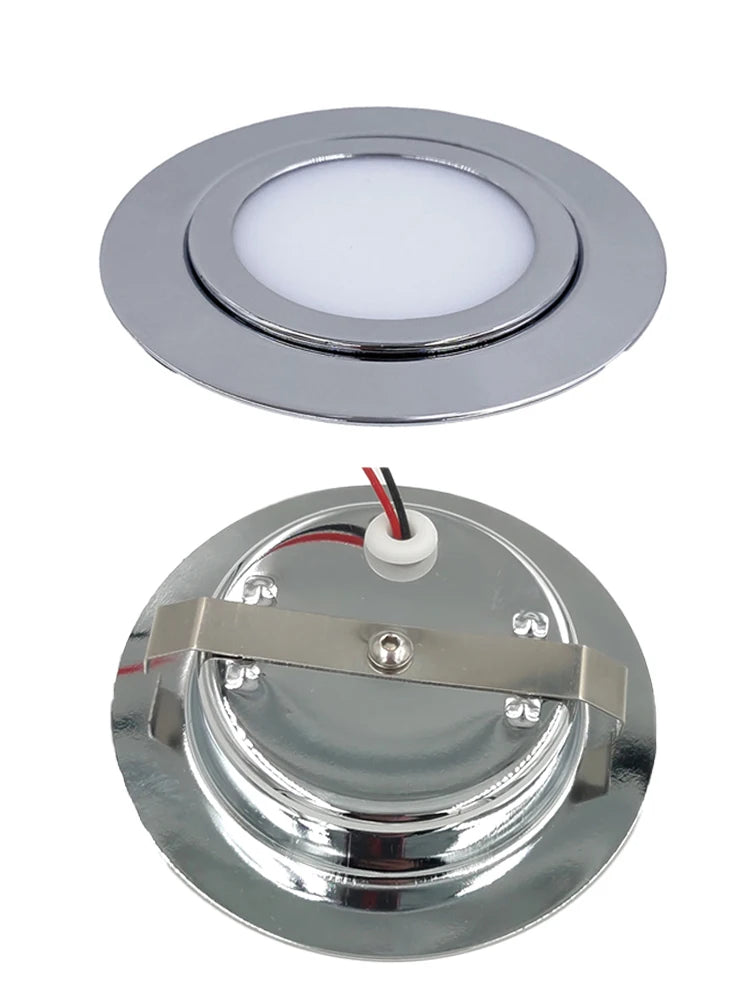 IP65 Led Light 12V Mini Downlight Dimmable Waterproof Spotlight Ceiling Spot Recessed Slim Lamp Kitchen Bath Cabinet 3W RGBW