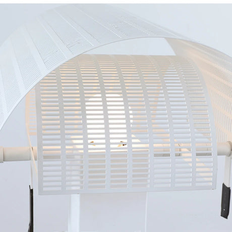 Designer Shogun Table Lamp Modern Stripe Grid Desk Light Bedroom Living Room Exhibition Hotel LED Art White Black Table Lamps