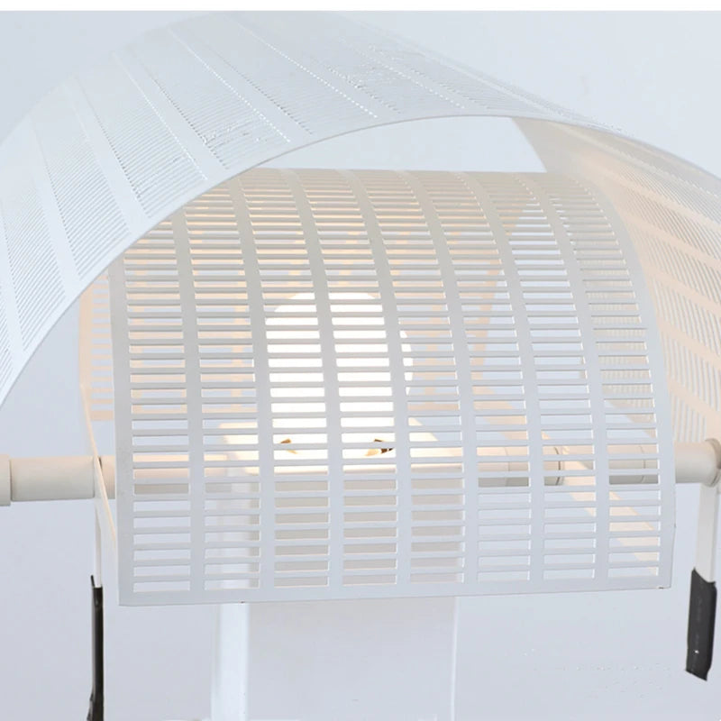 Designer Shogun Table Lamp Modern Stripe Grid Desk Light Bedroom Living Room Exhibition Hotel LED Art White Black Table Lamps