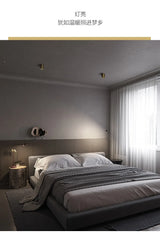 Aisilan Ceilling LED cylinder Downlight Copper brass gold with Honeycomb Anti-glare Design CRI 97 Ceiling spotlight