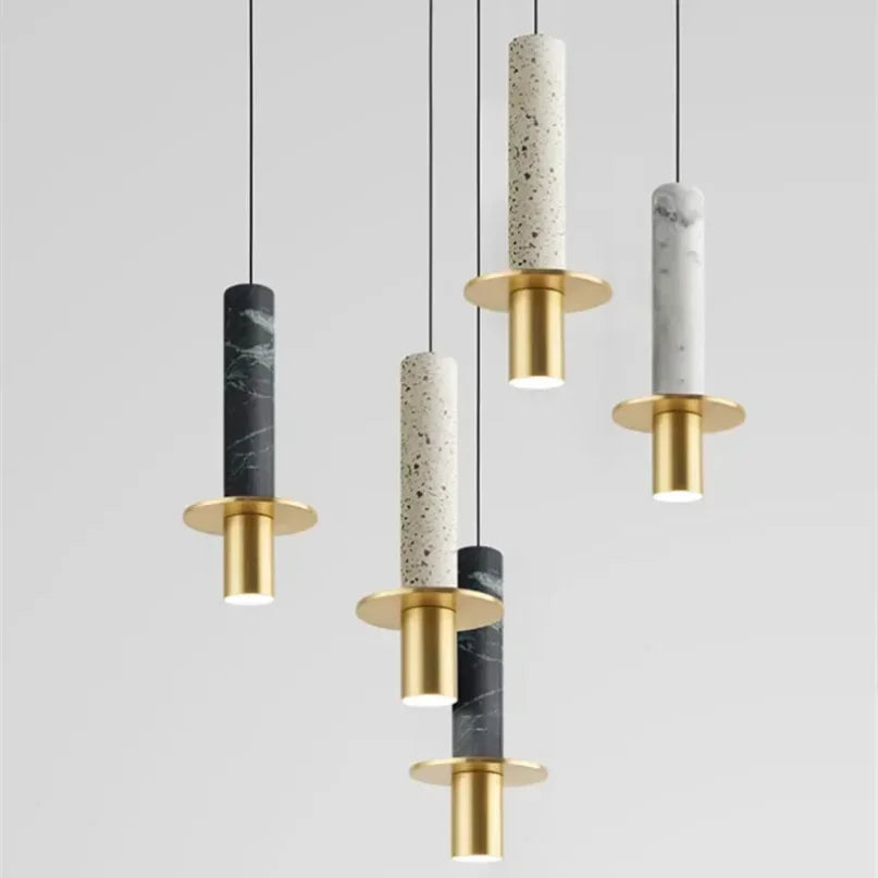 Nordic Bedroom Bedside Small Chandelier Dining Room Aisle Corridor Bar Shop Marble Modern Minimalist Pendant Light