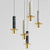 Nordic Bedroom Bedside Small Chandelier Dining Room Aisle Corridor Bar Shop Marble Modern Minimalist Pendant Light