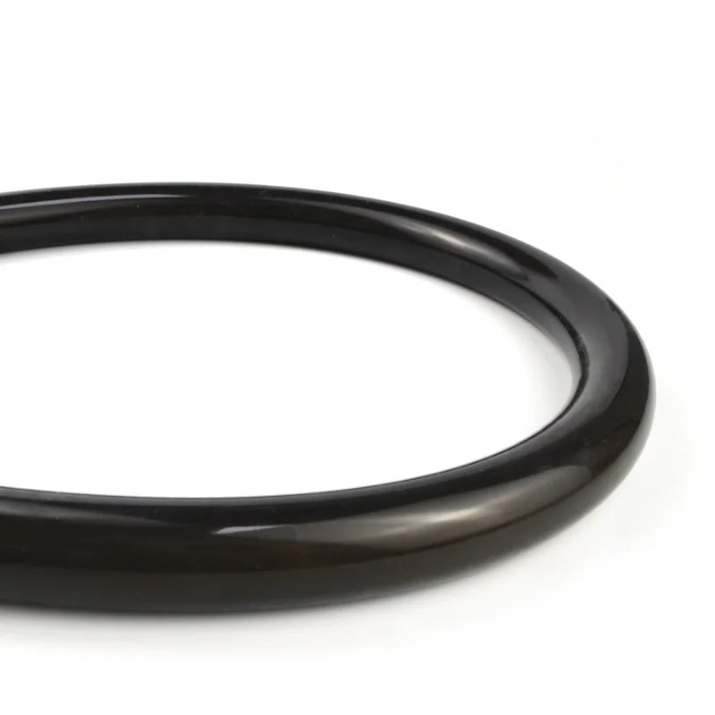 22mm 360-Degree WS2811 DC24V RGB Neon Flex Light (40 Pixels/m, Double PCBA) - IP67 Waterproof Black Sleeve Smart Tube