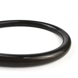 22mm 360-Degree WS2811 DC24V RGB Neon Flex Light (40 Pixels/m, Double PCBA) - IP67 Waterproof Black Sleeve Smart Tube