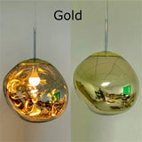Nordic LED Lava Pendant Lights PVC Lighting Ideal for Living Room Indoor Decor Home Fixtures Loft Kitchen Hanging Lamp