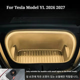 For Tesla Model YL 2026 2027 Car Front Trunk LED Light Bar Strip Interior Brightening Decorative Lamp Strip Automatic Light