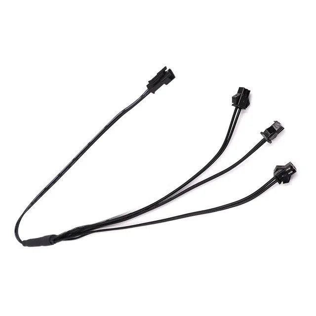 10/5/3/1M EL Wire Light Strip Battery USB Switch Neon Glowing String Lights DIY Rope Tube Halloween Blacklight Multicolor Decor