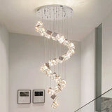 Home decoration Pendant lights, luxury crystal living room chandelier, bedroom Pendant lamp, ceiling light, indoor lighting