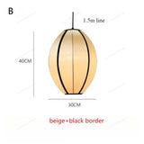 Wabi-sibi Japanese Style  Medieval Dining Room Chandeliers Foyer Pendant Lamp Applicable To Interior Lighting Room Decoration