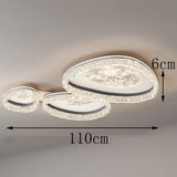 Nordic decoration home bedroom decor smart led lamps Ceiling lights for living room indoor lighting lamparas