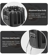 Dimmable LED Downlight Recessed Ceiling Lamp Spotlight Aluminum LED COB Light 5W 10W 12W 18W 20W 24W AC110V 220V Home Office Store