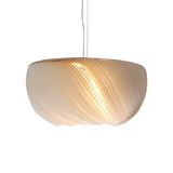 Nordic Wabi-Sabi Parchment Led Pendant Lights Living Dining Room Decor Led Pendant Lamp Bedroom Loft Chandelier Hanging Lighting