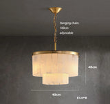2026 Marble Series Gold Chrome Dimmable Led Chandelier Lighting Lustre Suspension Luminaire Lampen For Living Room