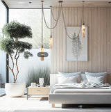 Marble Design Gold Chrome Dimmable LED Hanging Lamps 2026 Chandelier Suspension Luminaire Lampen For Dinning Room